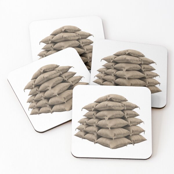 Item preview, Beige Sack Pyramid Stack designed and sold by New-School-Wave.