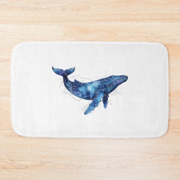Item preview, Pixel Space Whale designed and sold by IssaraStudio.