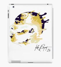 Drip-effect portrait Kobe Bryant iPad Case/Skin