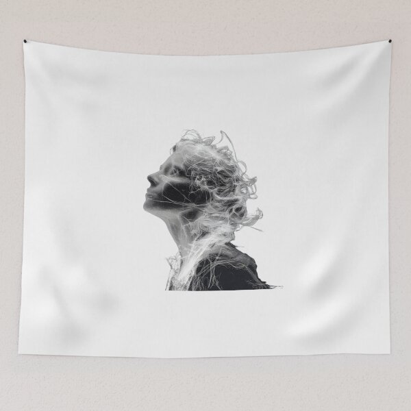 Item preview, Digital Portrait Tee designed and sold by IssaraStudio.