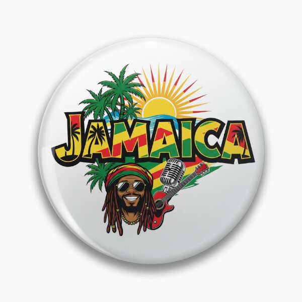 Item preview, Jamaica (Country Collection) designed and sold by HeartbeatPrint.