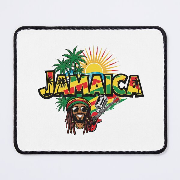 Item preview, Jamaica (Country Collection) designed and sold by HeartbeatPrint.