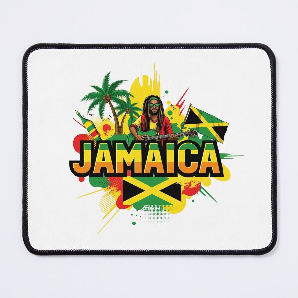 Item preview, Jamaica (Country Collection) designed and sold by HeartbeatPrint.