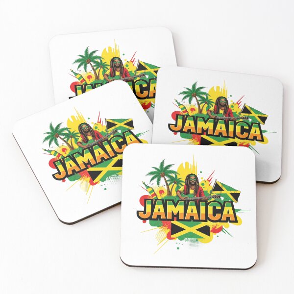 Item preview, Jamaica (Country Collection) designed and sold by HeartbeatPrint.