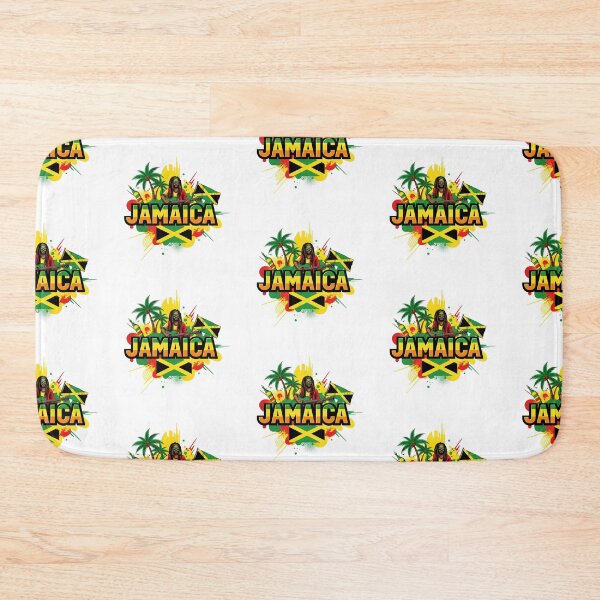 Item preview, Jamaica (Country Collection) designed and sold by HeartbeatPrint.