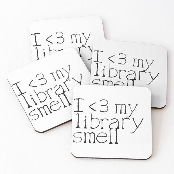 Item preview, i heart my library smell designed and sold by bbyzablong.