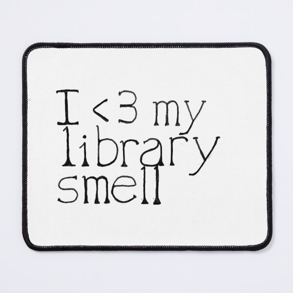 Item preview, i heart my library smell designed and sold by bbyzablong.