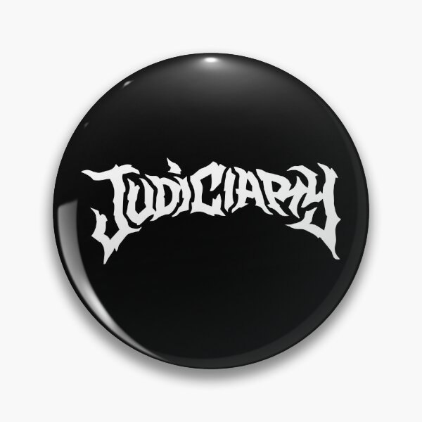 Item preview, Judiciary Metalcore Merch – Lawless Riffs, Ruthless Power designed and sold by SkullsAndShirts.