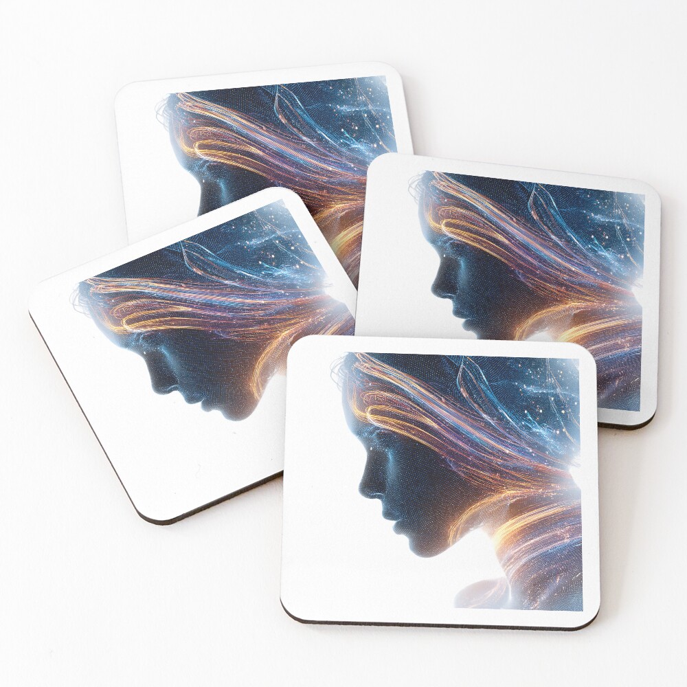 Item preview, Coasters (Set of 4) designed and sold by IssaraStudio.