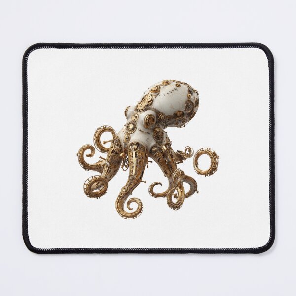Item preview, Steampunk Kraken Tee designed and sold by IssaraStudio.