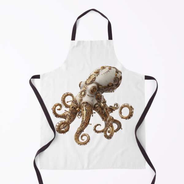 Item preview, Steampunk Kraken Tee designed and sold by IssaraStudio.