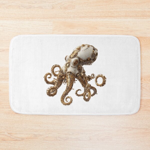 Item preview, Steampunk Kraken Tee designed and sold by IssaraStudio.