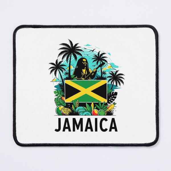 Item preview, Jamaica (Country Collection) designed and sold by HeartbeatPrint.