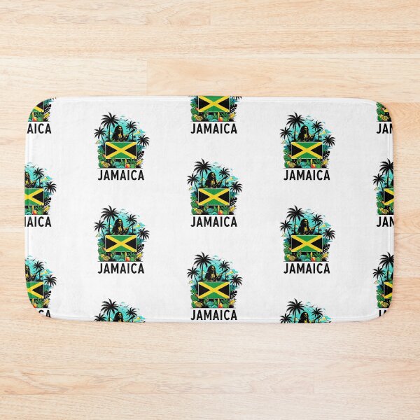 Item preview, Jamaica (Country Collection) designed and sold by HeartbeatPrint.