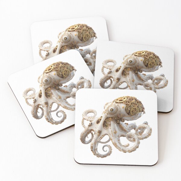 Item preview, Scholar Octopus designed and sold by IssaraStudio.