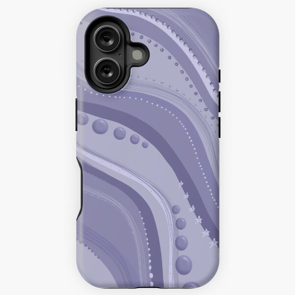 Item preview, Aesthetic Light Purple Retro Abstract Pattern designed and sold by simpledesign-s.