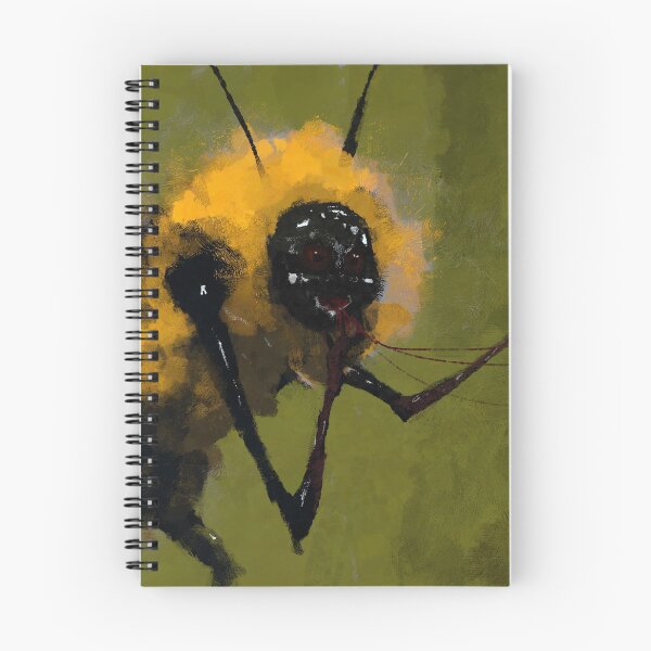 Item preview, Bee hybrid creature concept art illustration designed and sold by christianmuller.