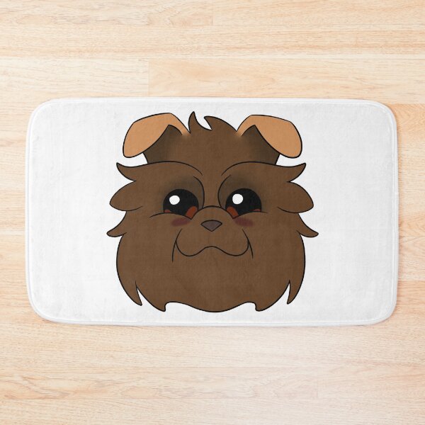 Item preview, Brown Affenpinscher Light Brown Ears Tear Stains designed and sold by OliRoseArt.