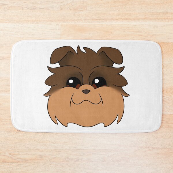 Item preview, Brown Affenpinscher Light Brown Snout designed and sold by OliRoseArt.