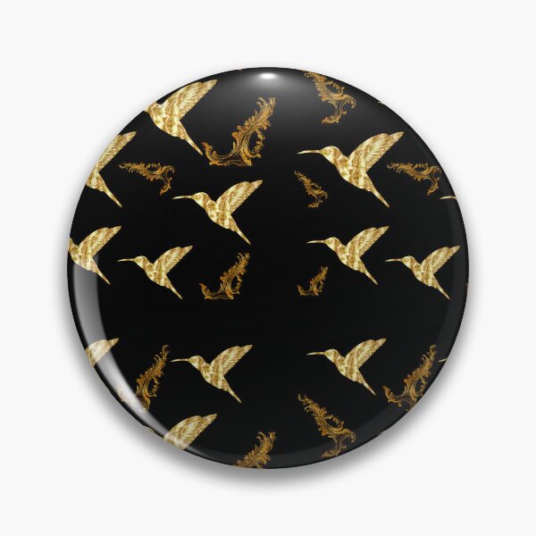 Item preview, Golden Hummingbird designed and sold by Storevippink90.