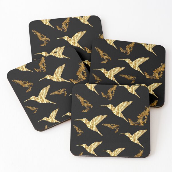 Item preview, Golden Hummingbird designed and sold by Storevippink90.