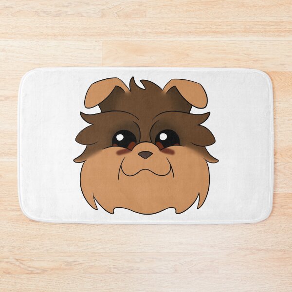 Item preview, Brown Affenpinscher Light Brown Snout Ears Tear Stains designed and sold by OliRoseArt.