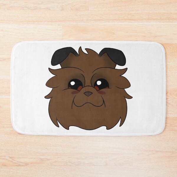 Item preview, Brown Affenpinscher Black Ears Tear Stains designed and sold by OliRoseArt.
