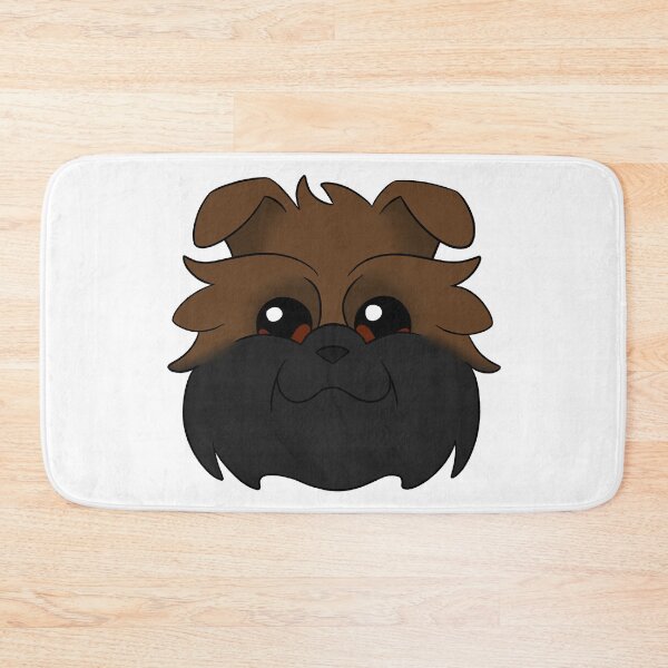 Item preview, Brown Affenpinscher Black Snout designed and sold by OliRoseArt.