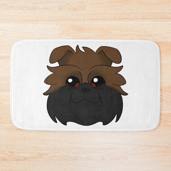 Item preview, Brown Affenpinscher Black Snout Tear Stains designed and sold by OliRoseArt.