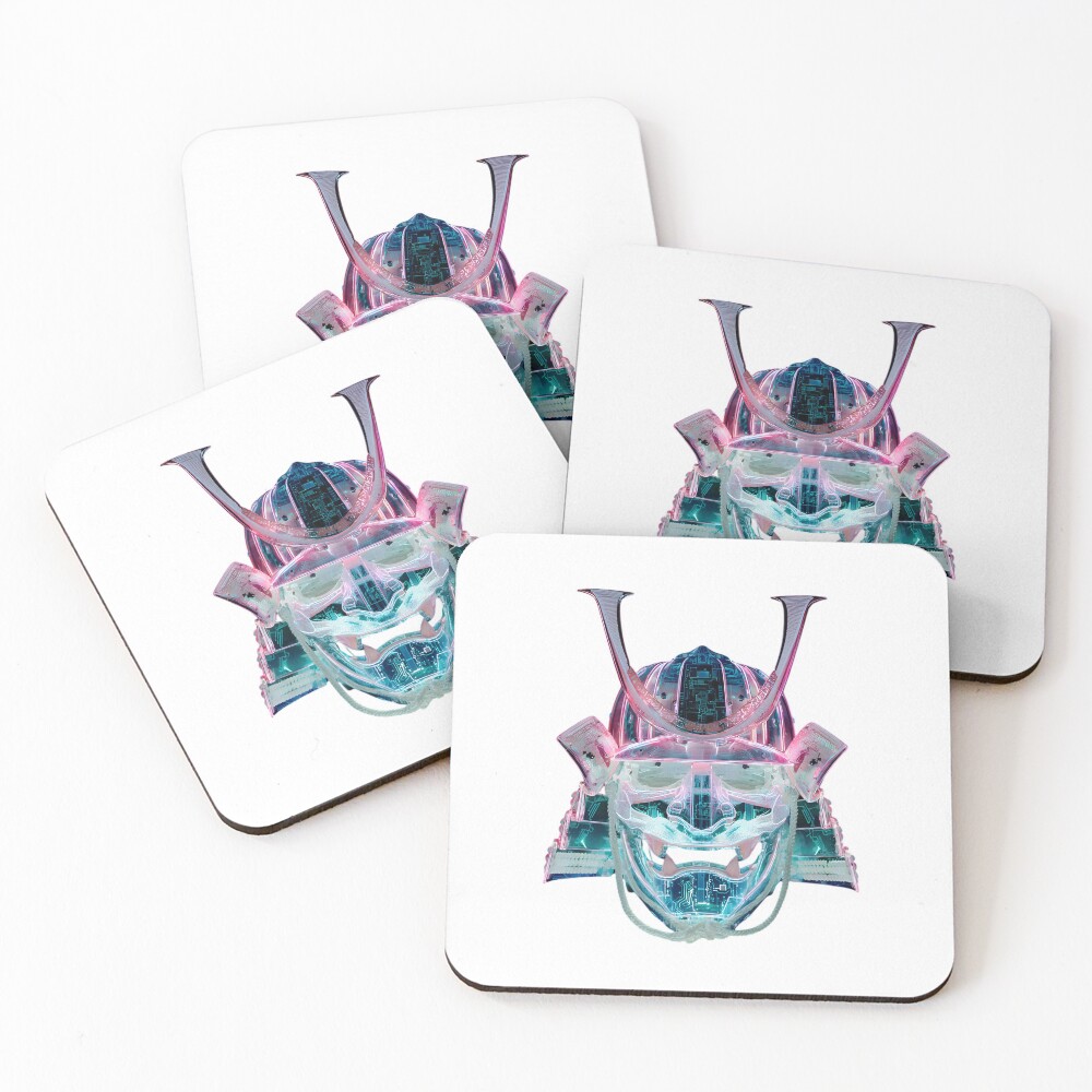 Item preview, Coasters (Set of 4) designed and sold by IssaraStudio.