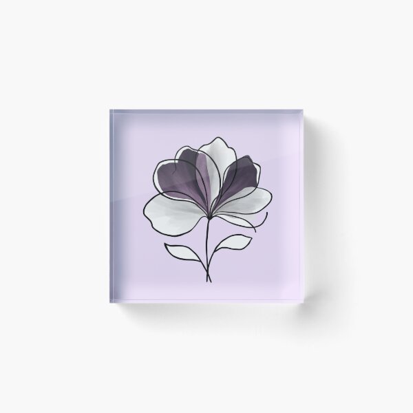 Item preview, Ace Blossom – Asexual Pride Flower for LGBTQ+ Pride Month  designed and sold by Rajasekar.