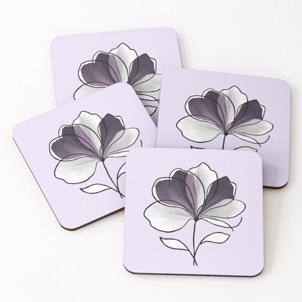 Item preview, Ace Blossom – Asexual Pride Flower for LGBTQ+ Pride Month  designed and sold by Rajasekar.