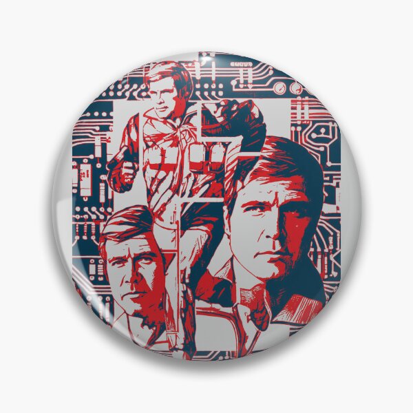 Item preview, The Six Million Dollar Man  designed and sold by deusrex007.