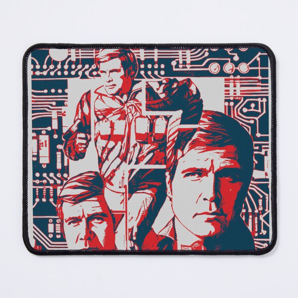 Item preview, The Six Million Dollar Man  designed and sold by deusrex007.