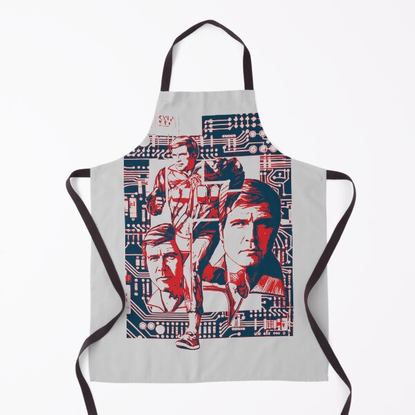 Item preview, The Six Million Dollar Man  designed and sold by deusrex007.