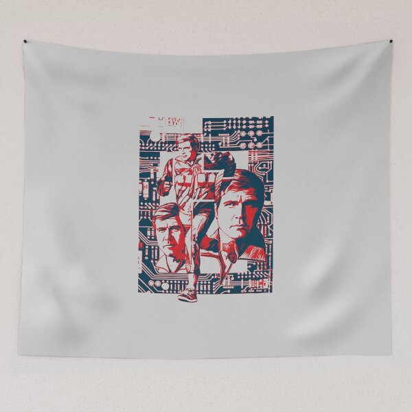 Item preview, The Six Million Dollar Man  designed and sold by deusrex007.