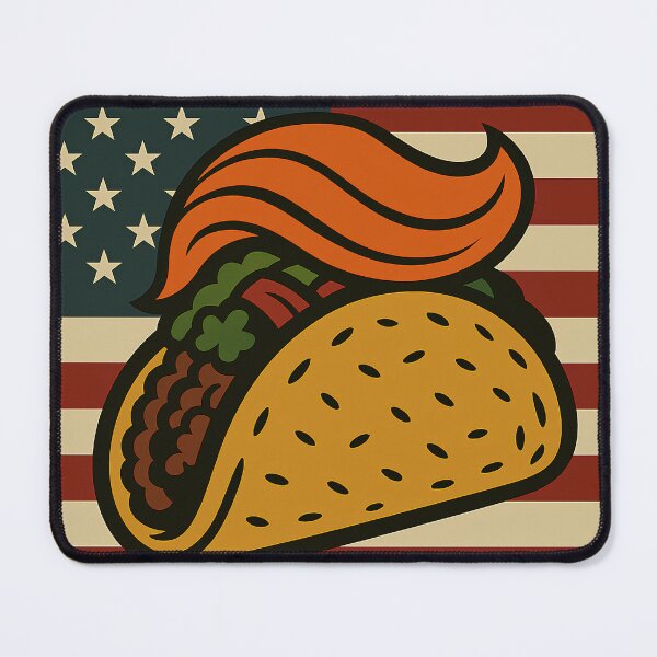 Item preview, Taco americano designed and sold by InNatesHead.