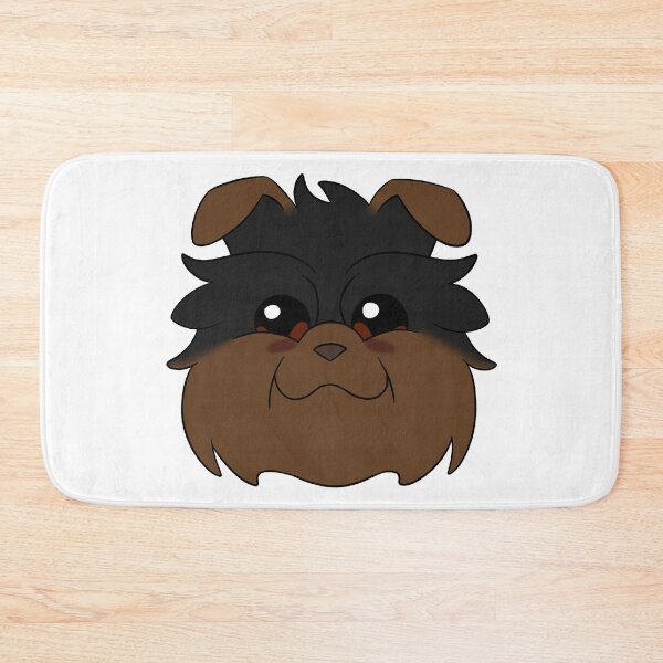 Item preview, Black Affenpinscher Brown Ears Snout Tear Stains designed and sold by OliRoseArt.