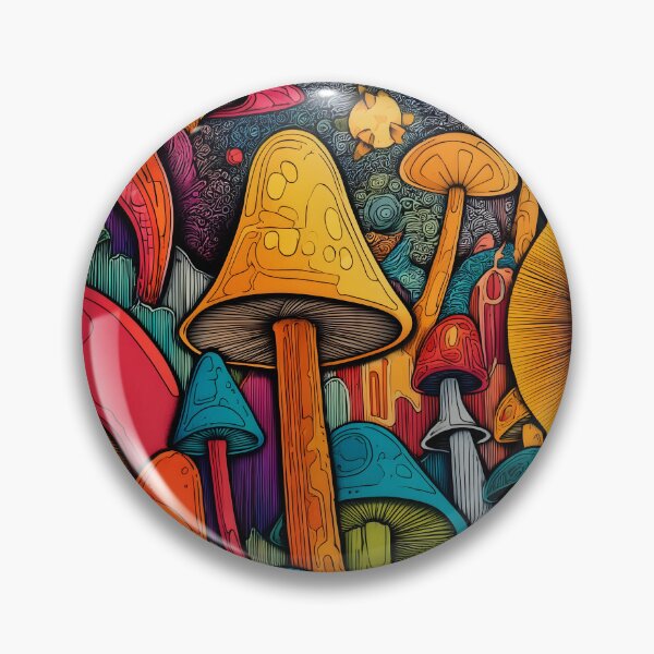 Item preview, Mushroom Forest designed and sold by scooterbaby.