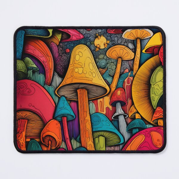 Item preview, Mushroom Forest designed and sold by scooterbaby.