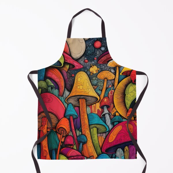 Item preview, Mushroom Forest designed and sold by scooterbaby.
