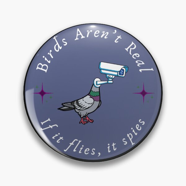 Item preview, Birds Aren't Real designed and sold by leftyshirts.