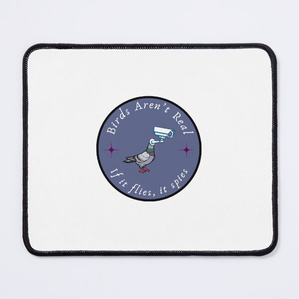 Item preview, Birds Aren't Real designed and sold by leftyshirts.