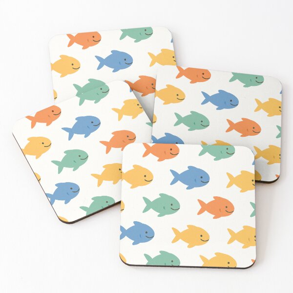 Item preview, Cheerful Colorful Fish  designed and sold by PinkArtPenguins.