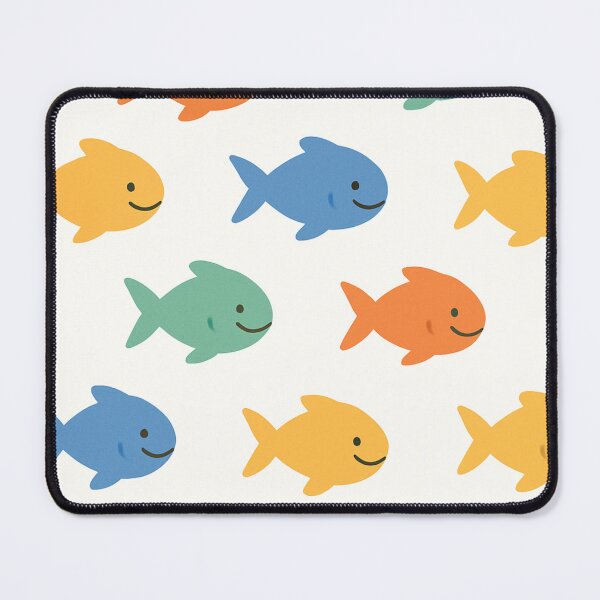 Item preview, Cheerful Colorful Fish  designed and sold by PinkArtPenguins.