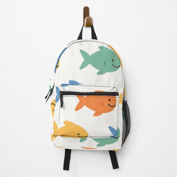 Item preview, Cheerful Colorful Fish  designed and sold by PinkArtPenguins.