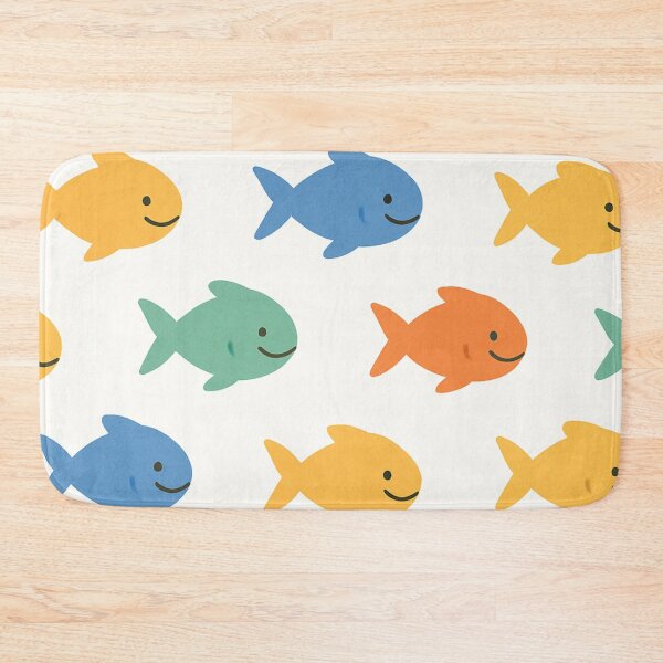 Item preview, Cheerful Colorful Fish  designed and sold by PinkArtPenguins.