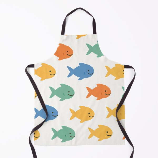 Item preview, Cheerful Colorful Fish designed and sold by PinkArtPenguins.
