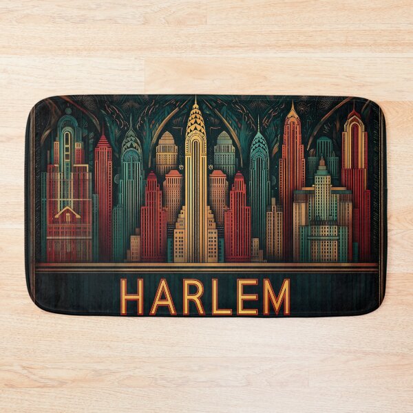 Item preview, Vintage Harlem Renaissance Travel Poster designed and sold by Boddicca.