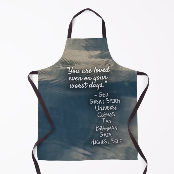 Item preview, You Are Loved – Still Water Ripples Spiritual Affirmation designed and sold by aadventures.
